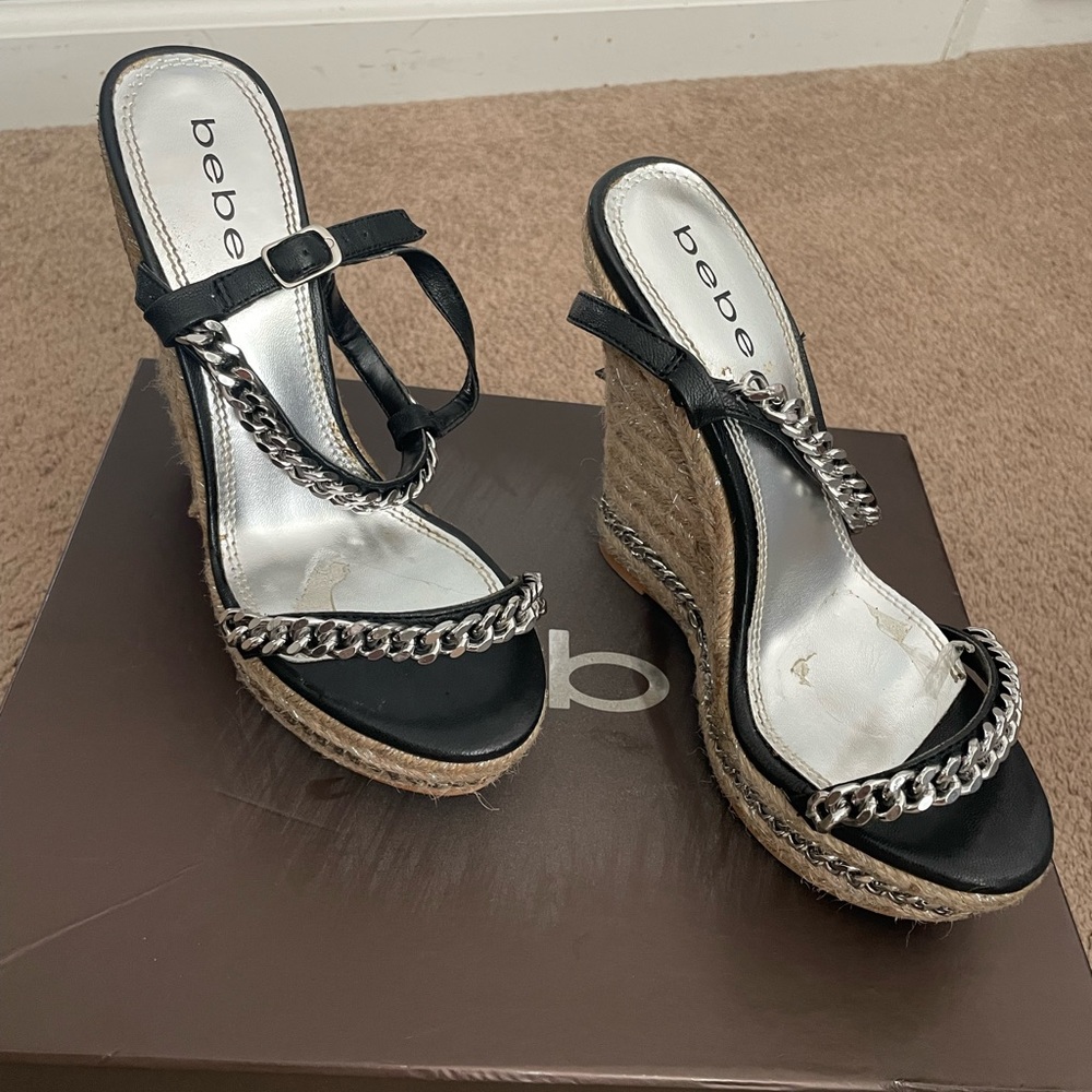Bebe wedges